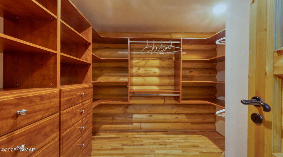 Large gorgeous master closet