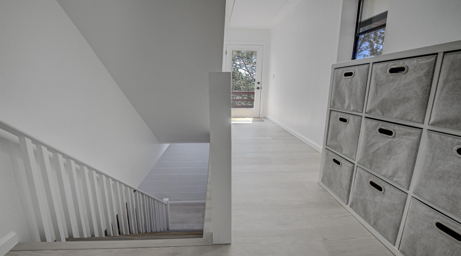 Landing to Permitted Guest Quarters