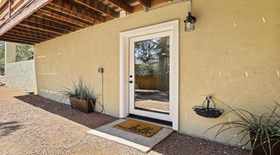 Entry to Guest Quarters