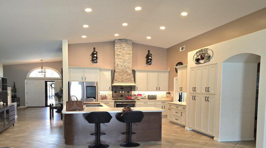 Kitchen from LivingRm