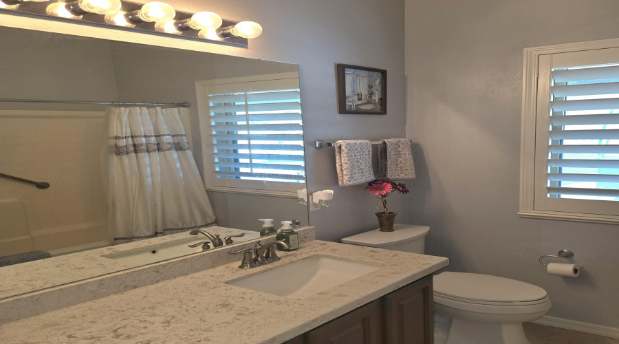 Bath by Guest Bedrooms