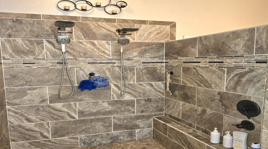 Primary Bath Shower