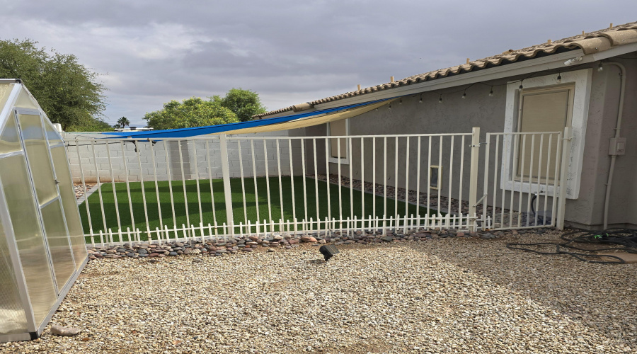 Dog Run adj to Primary Bdrm