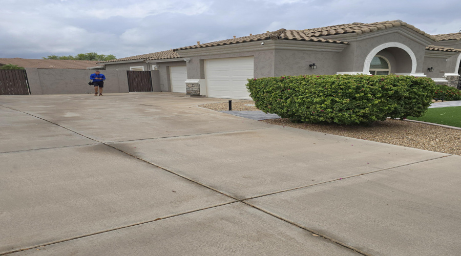 Driveway Parking & RV Gate
