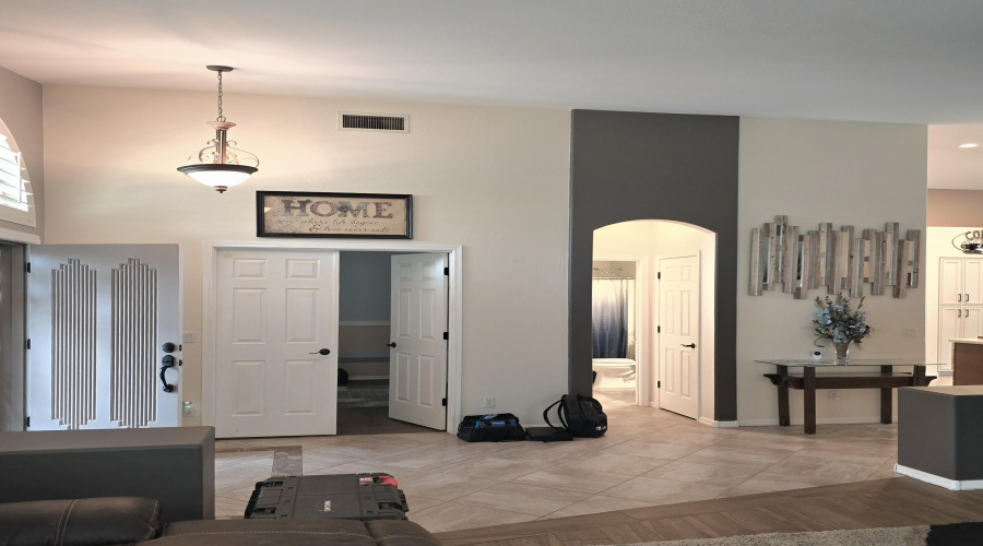 Front Entry Door & Office & Closet & Gue