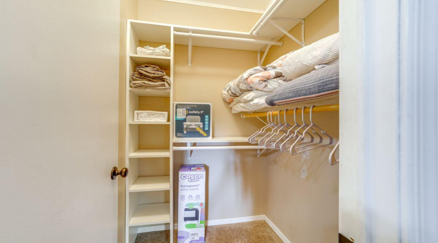 Large walk-in Closet - Primary