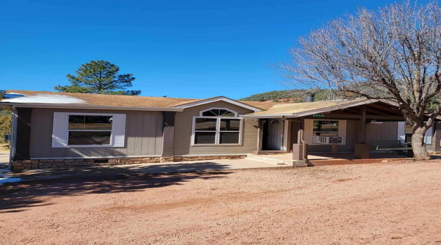 Front of home