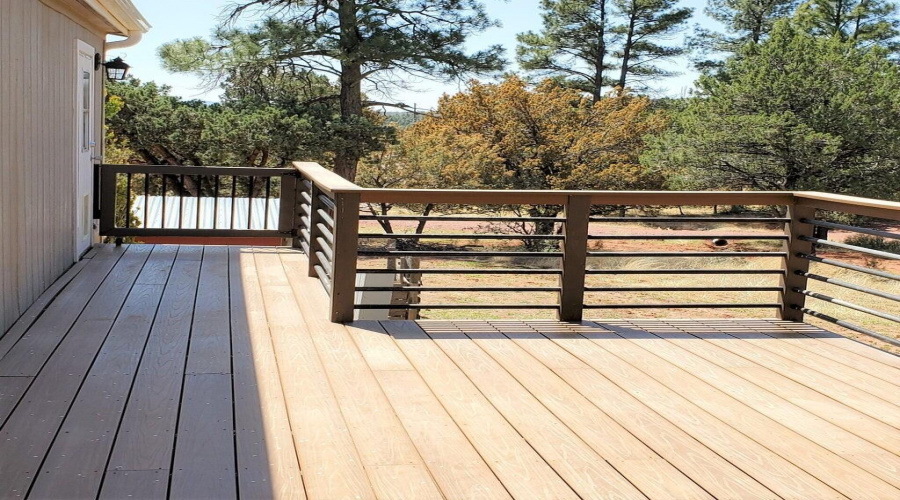 View from Deck-West