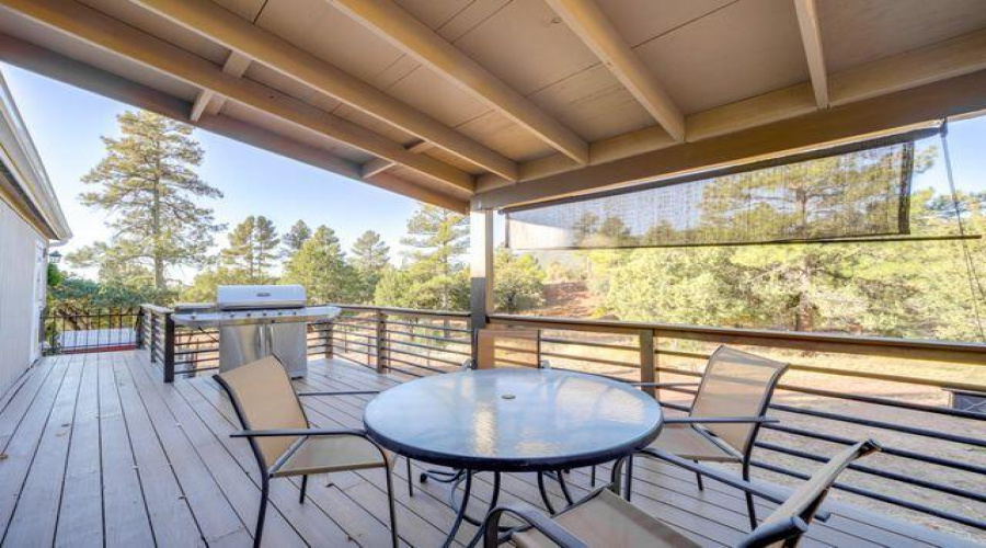 Covered Patio Deck
