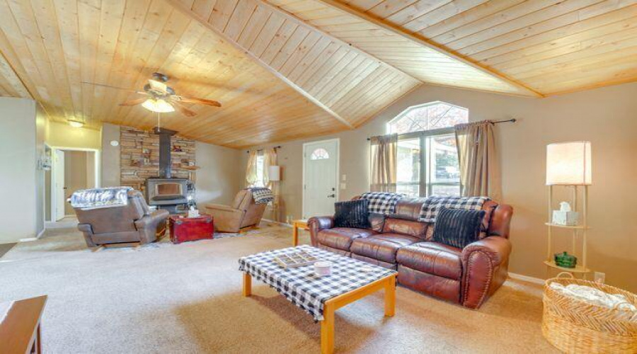 Spacious living area