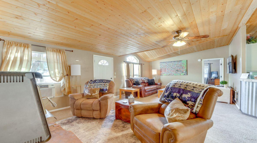 Soaring Wood Ceiling