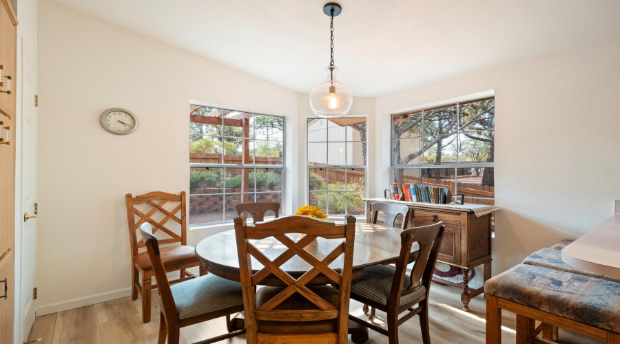 In kitchen Dining