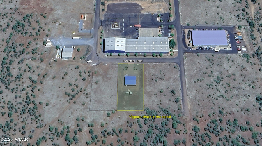 3700 Parcel Shape