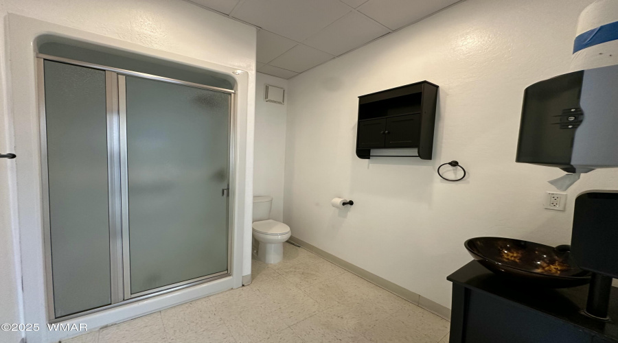 Private Office Bathroom