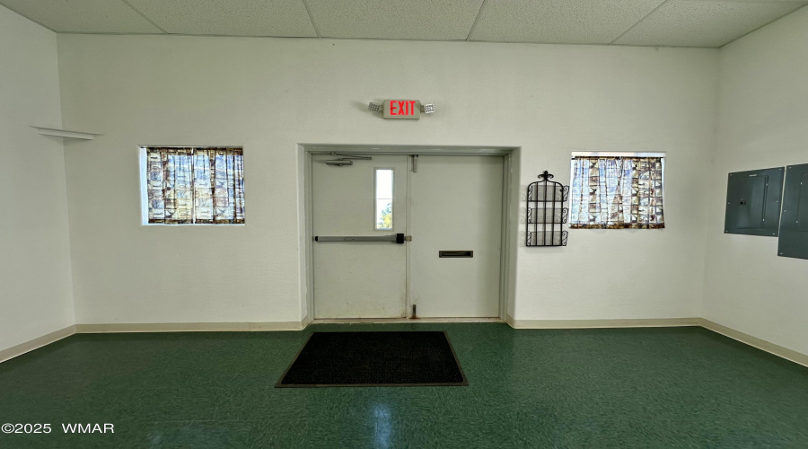 Reception Entrance