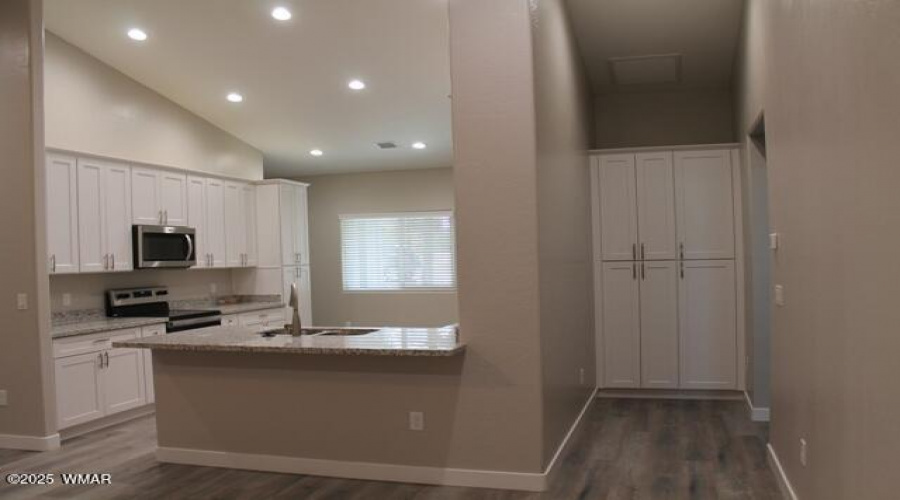 living room to master hallway