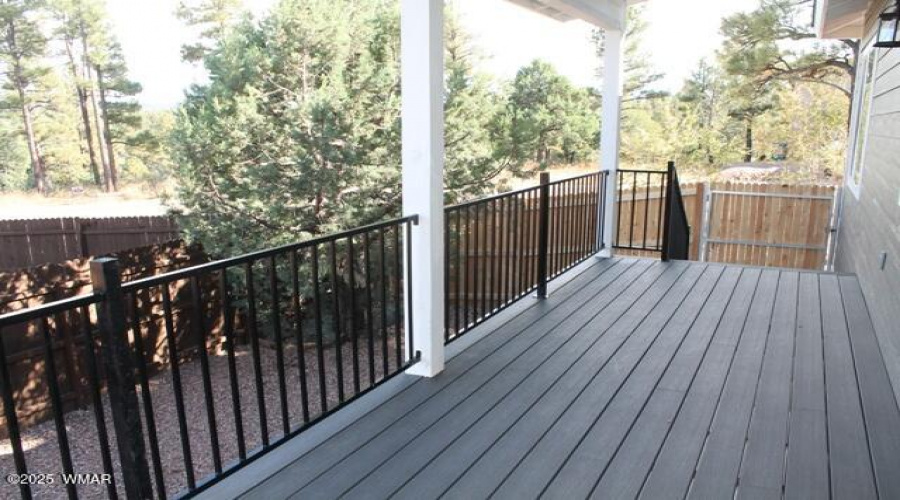 back deck