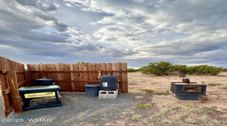 BBQ area