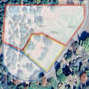 MoonlightNew Parcel Aerial View