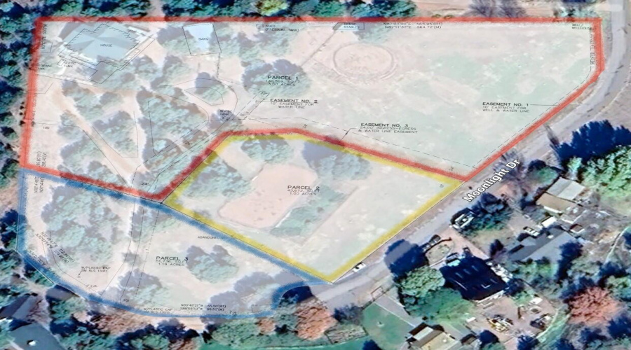MoonlightNew Parcel Aerial View