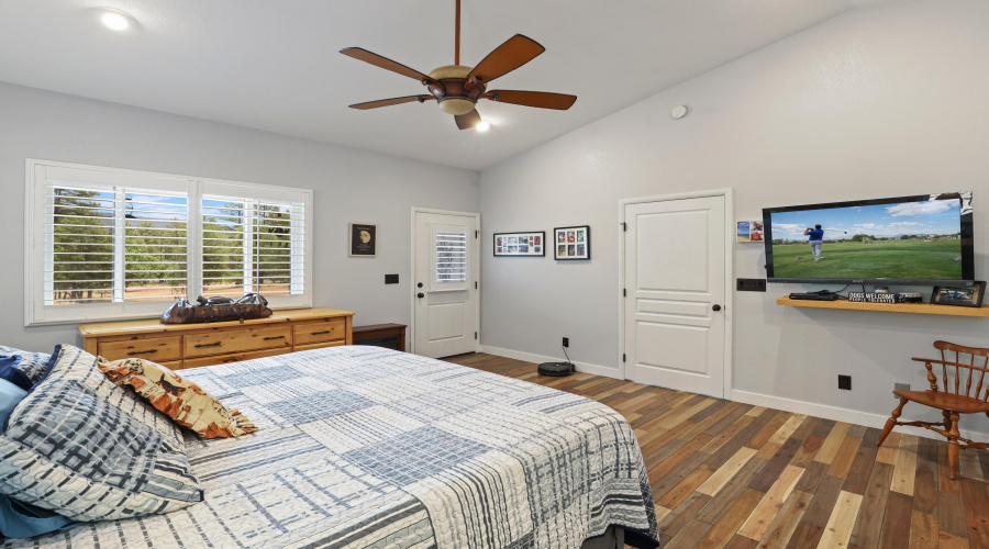 Master Bedroom A