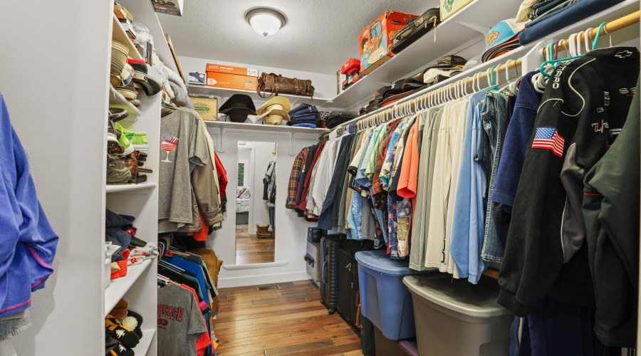 Master Closet