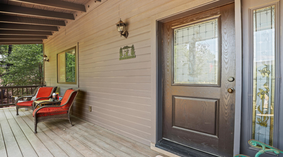 Front Door A