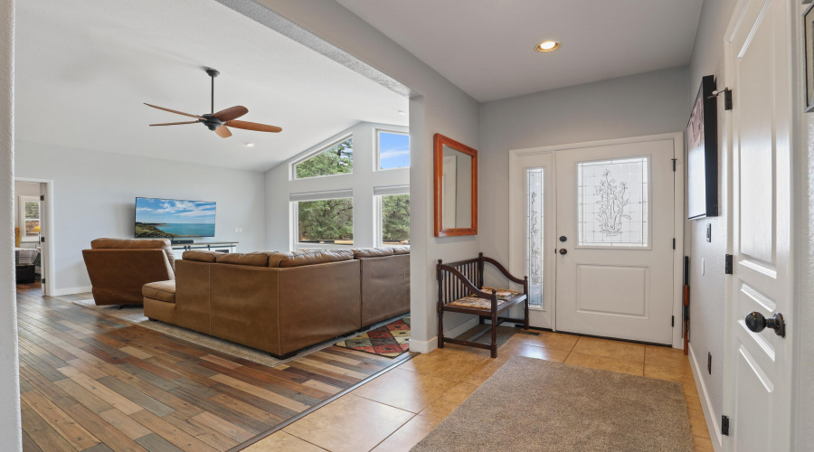 Front Entry - Living Room