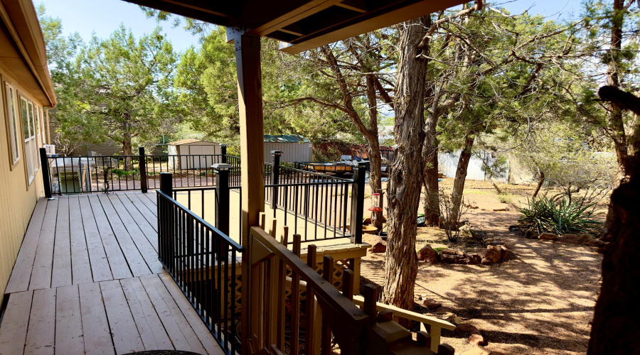 BACK DECK