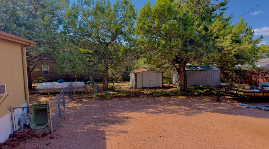 BACK YARD