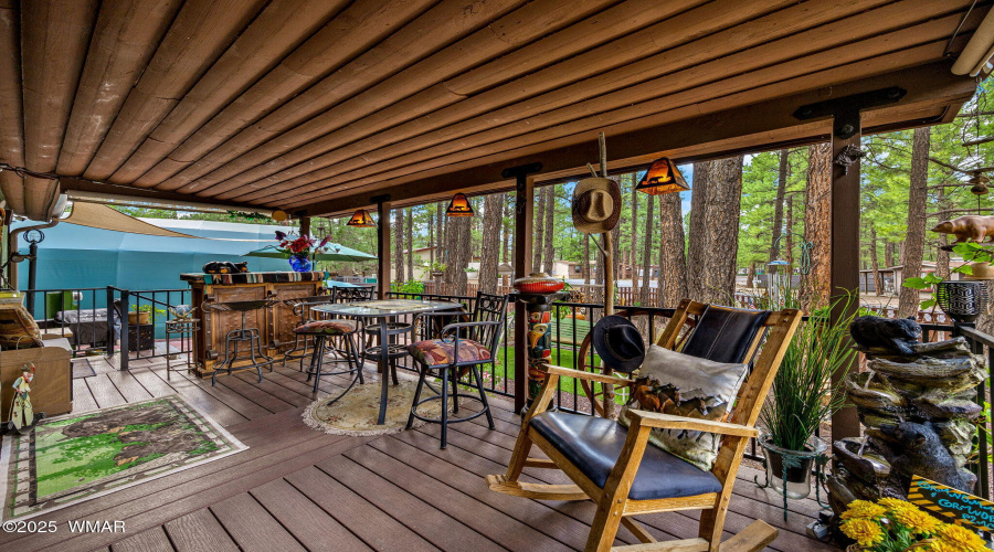 front deck