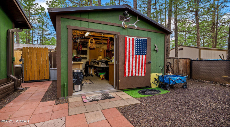 Main Shed