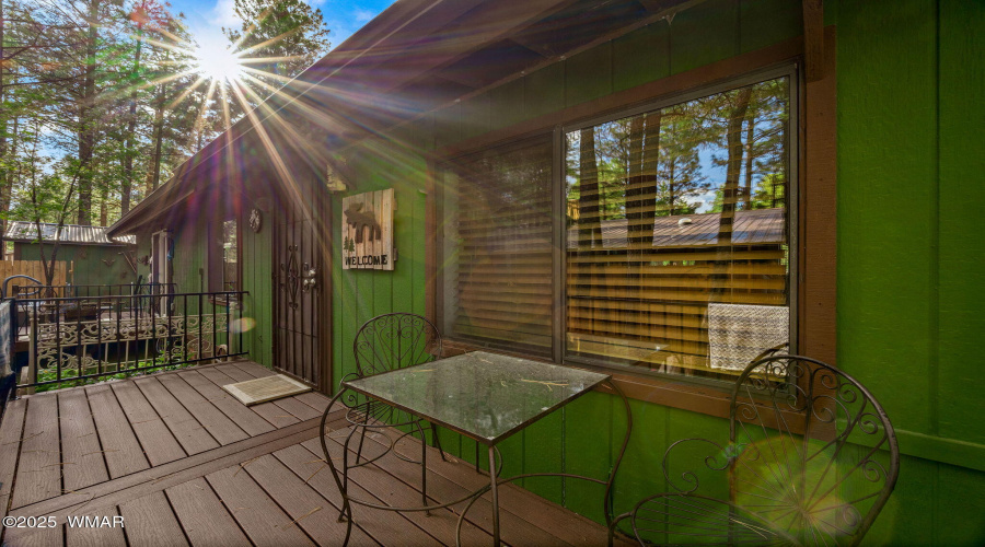 back deck