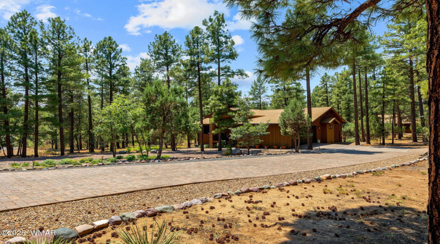Custom Paver Driveway