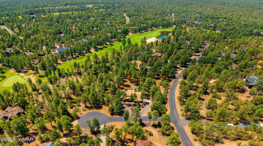 Aerial of Fairway