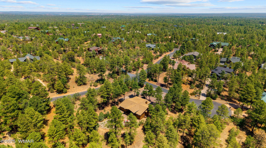 Aerial of Community