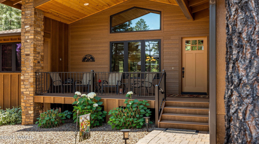 Covered Front Porch