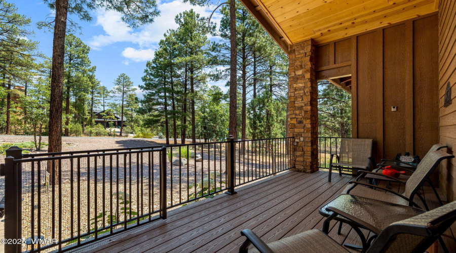 Front Porch Looking to Street