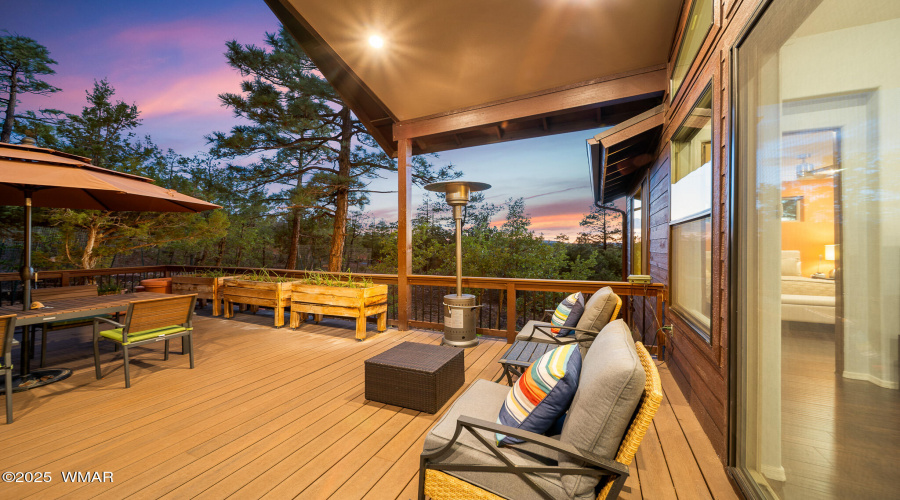Trex Decking on Back Deck