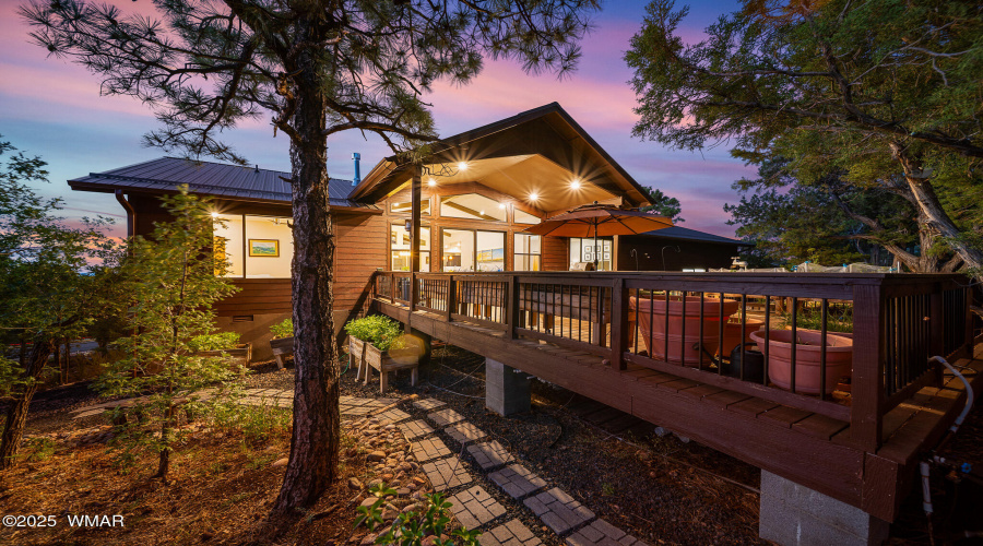 Extended Back Deck