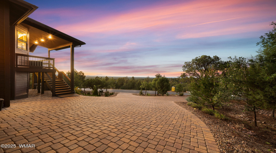 Paver Driveway