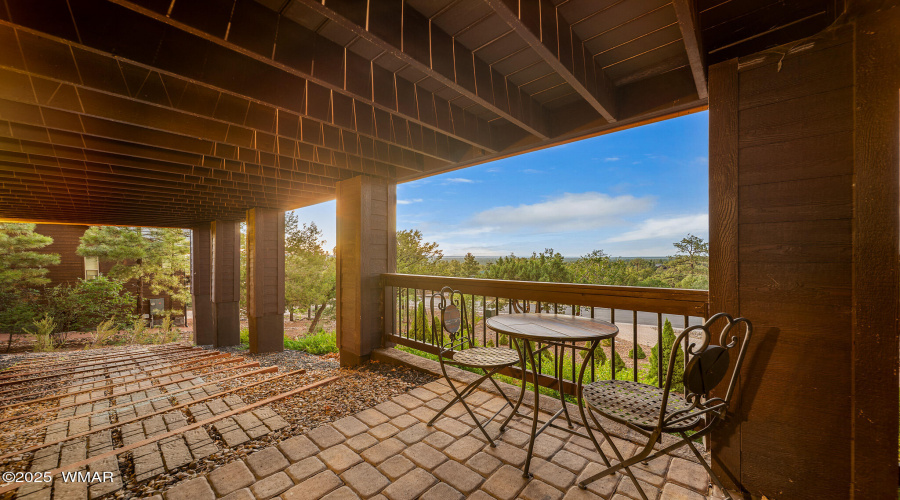 Patio Entrance to Guest Quarters
