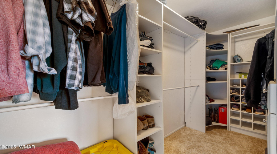 Primary Closet