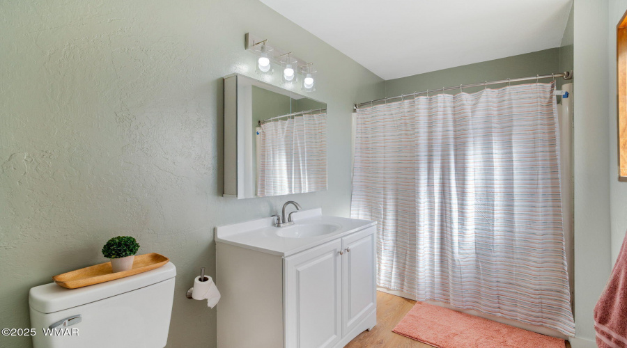 Full Bath Upstairs