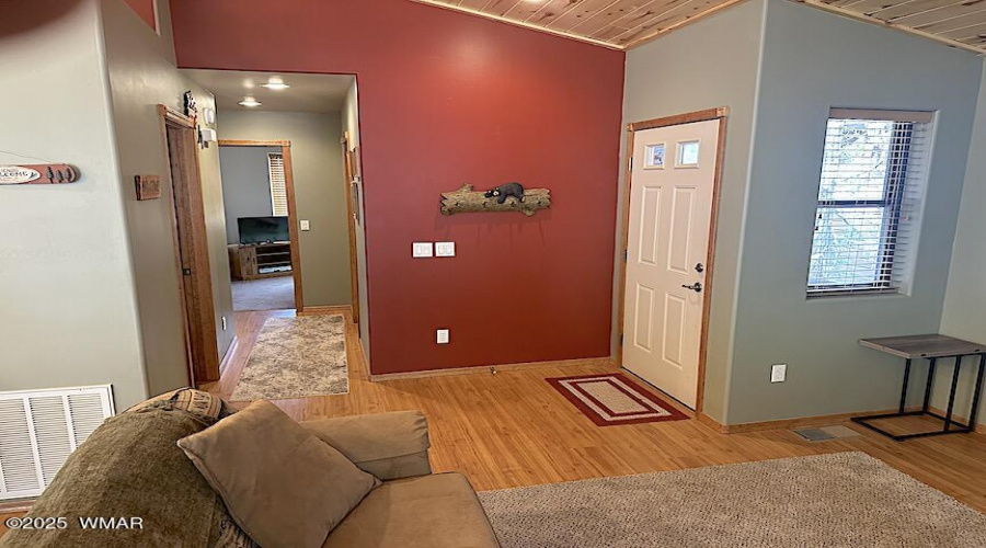 Entry to Living Room