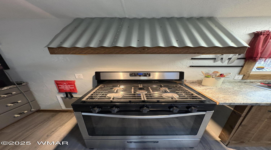 Gas Range