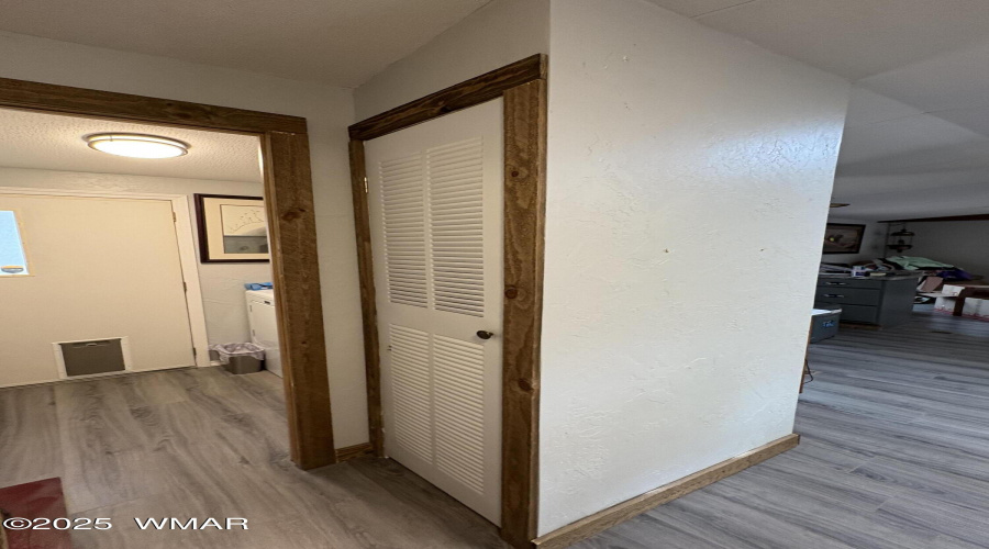 Hotwater Heater and Laundry Room