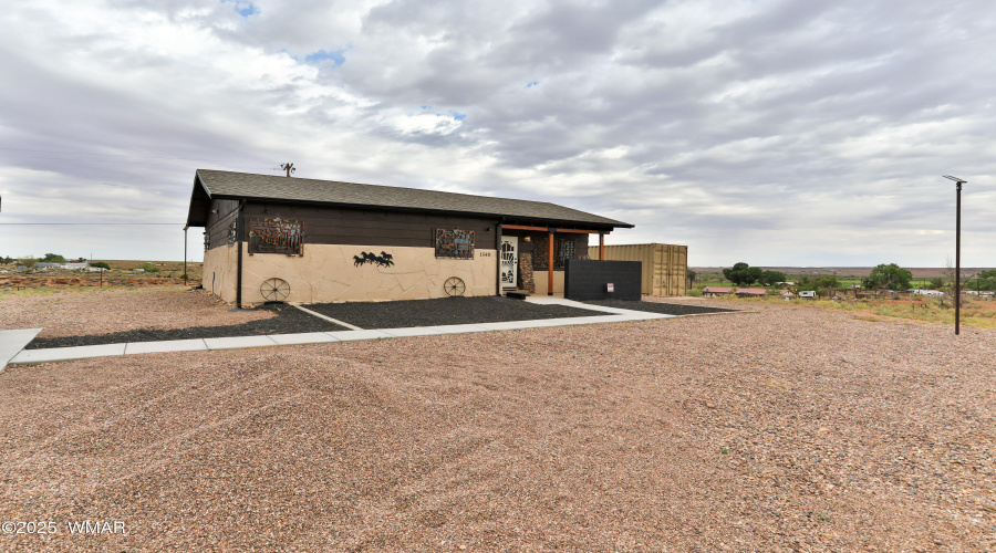 Front of house
