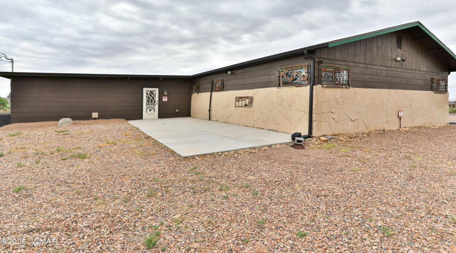 Back of house