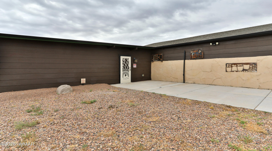 Back of house